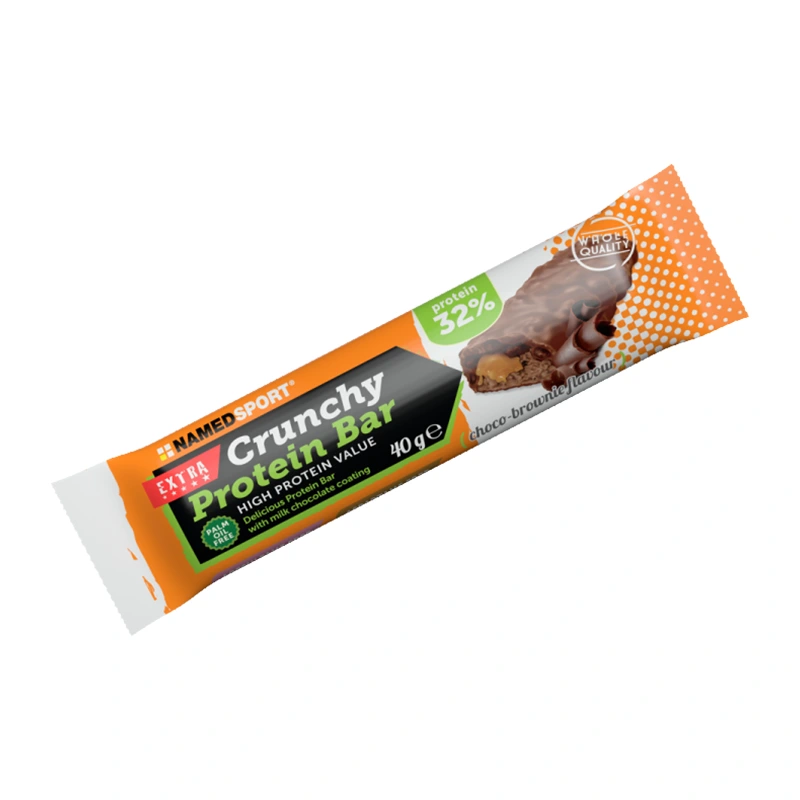 NamedSport Crunchy Protein Bar Choco-Brownie 40g