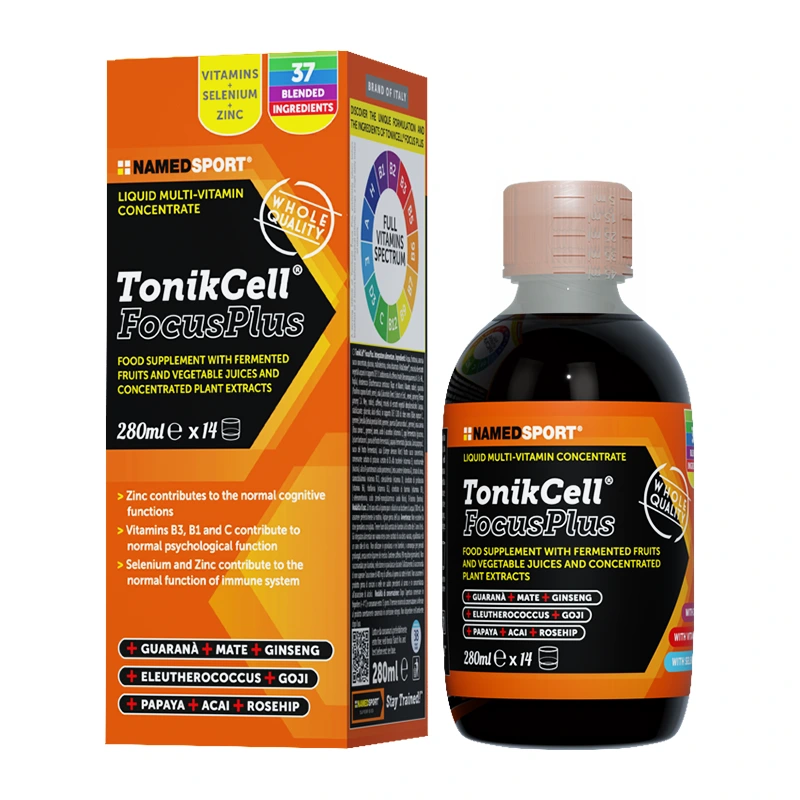 NamedSport TonikCell FocusPlus 280ml