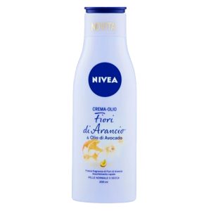 NIVEA Crema Olio corpo Fiori di Arancio & Olio di Avocado pelle normale o secca 200ml