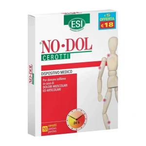 No Dol 10 Cerotti Dispositivo Medico Dolori Muscolari