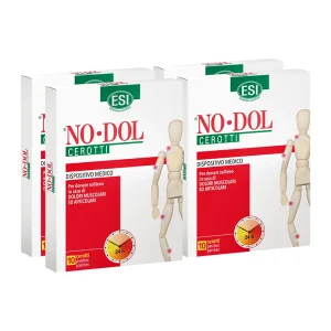No Dol 10 Cerotti 4 Confezioni Dolori Muscolari