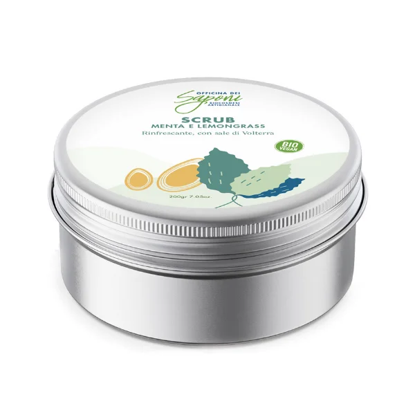 Scrub Menta e Lemongrass
