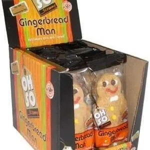 Gingerbread – Omino di Marzapane singolo