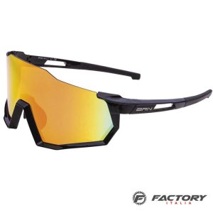 Occhiali bici TR100 BRN Polarizzati neri