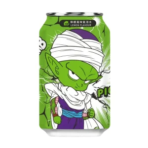 Ocean Bomb Dragon Ball Z Piccolo Lemon, bevanda al limone 330ml