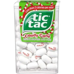 Tic- Tac Candy Canes