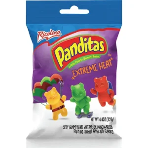 Panditas, orsetti gommosi piccanti 125g