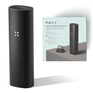 PAX 3 Onyx Kit Completo Vaporizzatore per Erbe