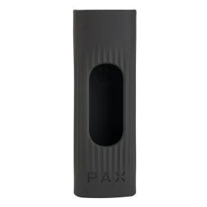 PAX Grip Sleeve Onyx Custodia in Silicone
