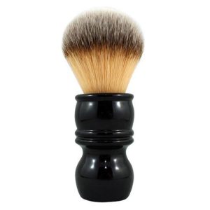 Razorock pennello da barba sintetico Plissoft Barber 24mm
