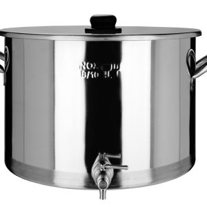 PENTOLA ACCIAIO INOX LT. 75 (SU ORDINAZIONE)