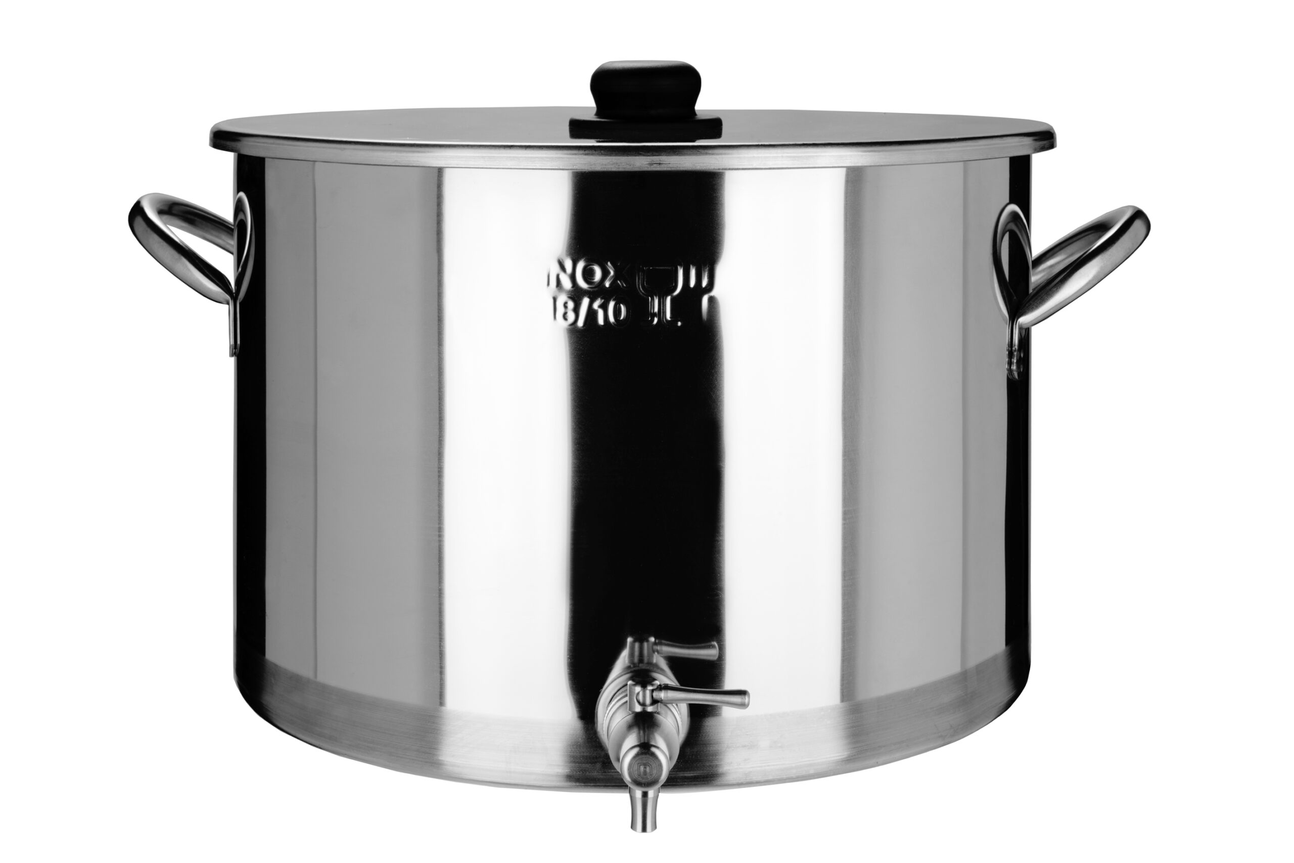 PENTOLA ACCIAIO INOX LT. 75 (SU ORDINAZIONE)