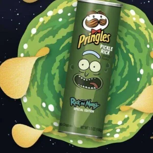 Pringles Pickle Rick & Morty