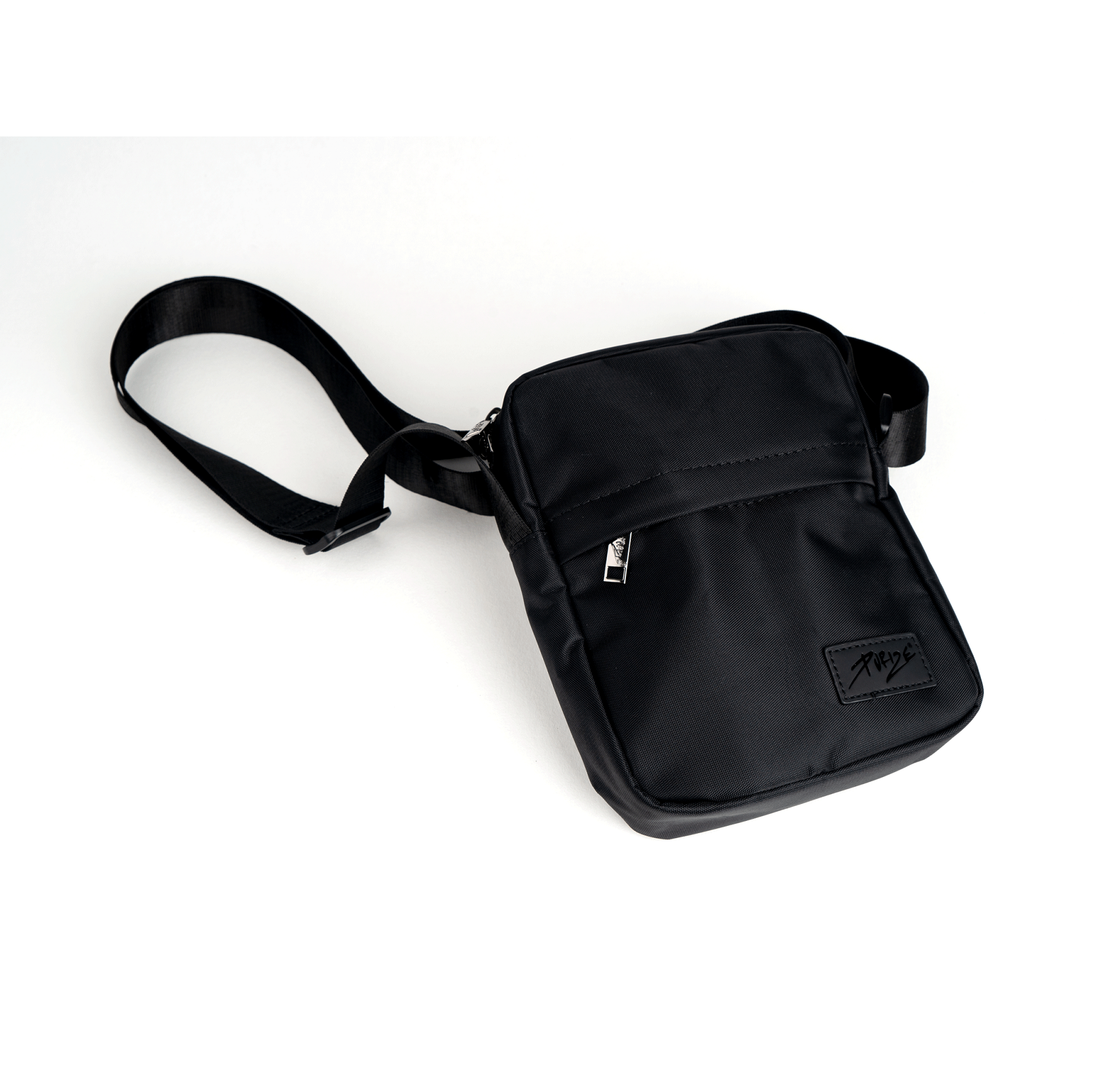 PURIZE BORSA A SPALLA AI CARBONI ATTIVI