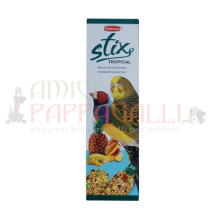 Stix Tropical – Padovan – Per esotici e cocorite snack, uccelli, diamanti di gould