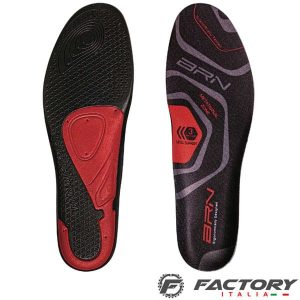 Paio di plantari per scarpe ergomici solette BRN Hight