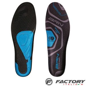 Paio di plantari per scarpe ergomici solette BRN Medium