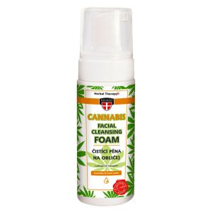 Palacio Facial Cleansing Foam Schiuma Detergente Viso alla Cannabis (150ml)