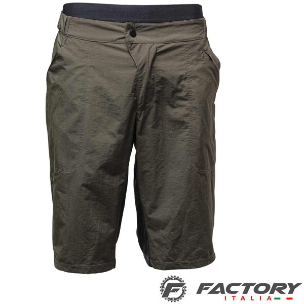 Pantaloncino Freeride BRN Track verde