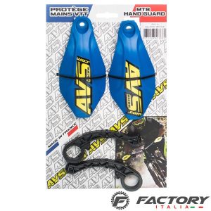 Paramani MTB AVS racing plastica blu