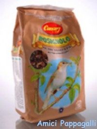 Pastoncino Rosignolo Canary 3kg – Pastone uccelli esotici e insettivori