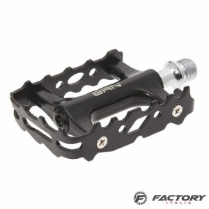 Pedali MTB BRN Force neri in alluminio