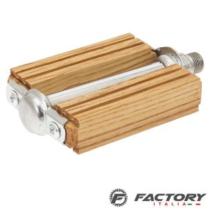 Pedali vintage in legno vari tipi