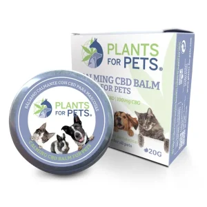 Plants for Pets Balsamo Calmante CBD 500mg CBG 100mg (20gr)