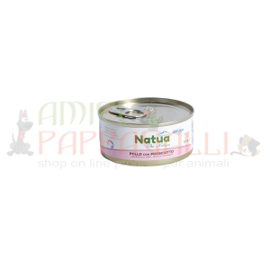 Natua Pollo con Prosciutto 150g – cibo umido per cane in jelly
