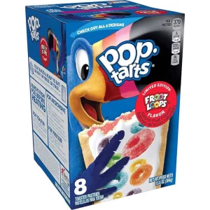 Pop Tarts Froot Loops 8 Pezzi