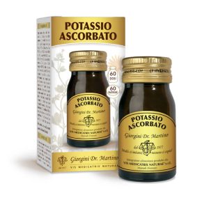 Potassio ascorbato Dr Giorgini 180 pastiglie