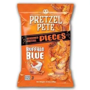 Pretzel Pete – Buffalo Blue