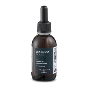 Principium D3 2000 Gocce 50ml Salute Ossa E Denti