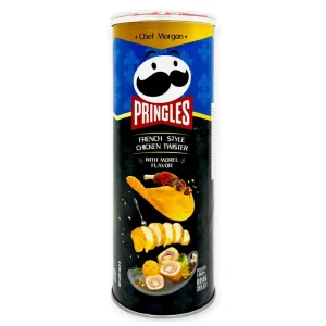 Pringles French Style Chicken Twister, gusto involtino di Pollo, stile Francese 80g