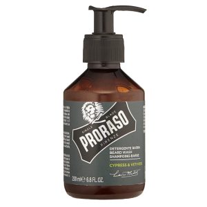 PRORASO CYPRESS & VETYVER Detergente barba 200ml