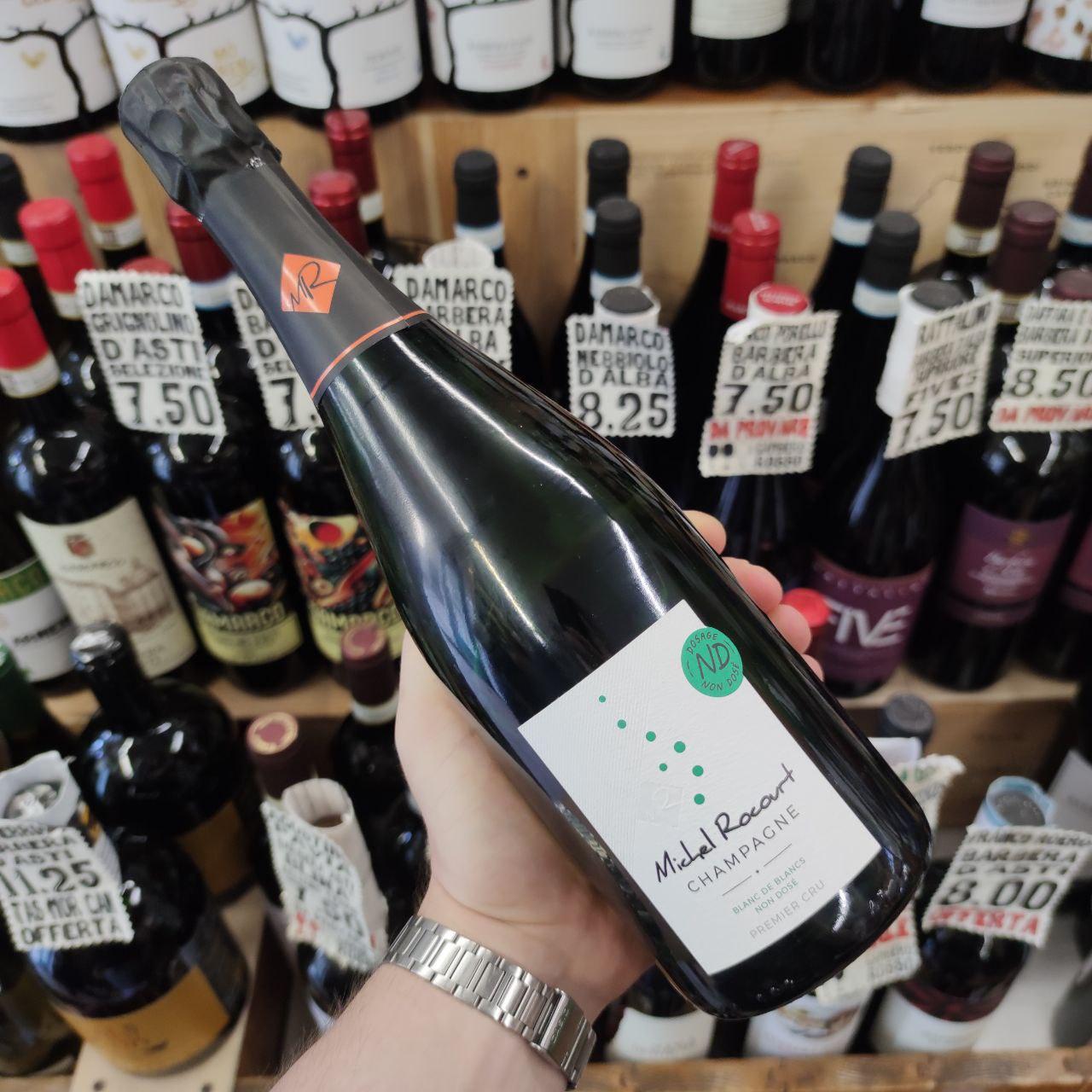 Champagne Michel Rocourt Non Dosè 1Er Cru