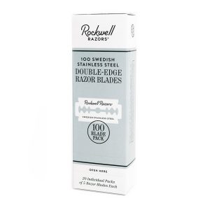 100 lamette da barba Rockwell Swedish Stainless Steel