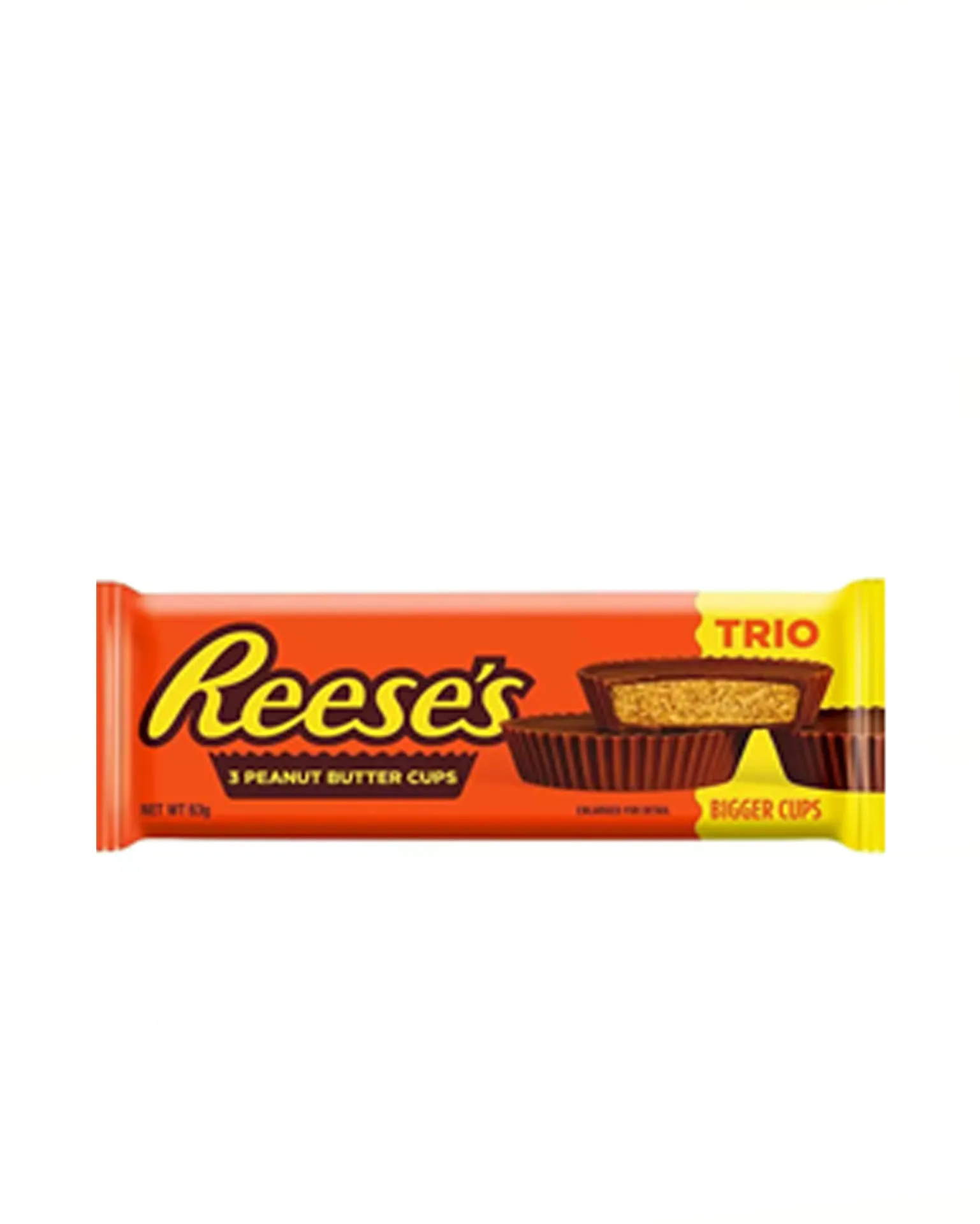 Reese’s Peanut Butter Cup Trio, tre coppette di cioccolato e burro d’arachidi 63g