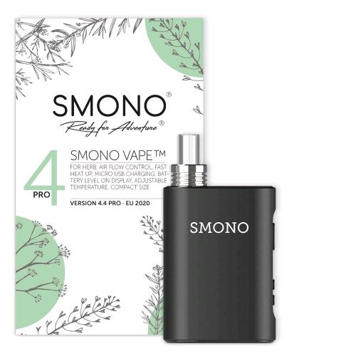 Reinhart Smono 4 PRO Vaporizzatore con 8 Livelli di Temperatura