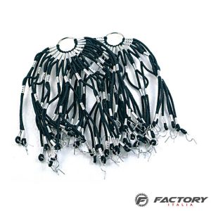 Retina in elastico bici nera