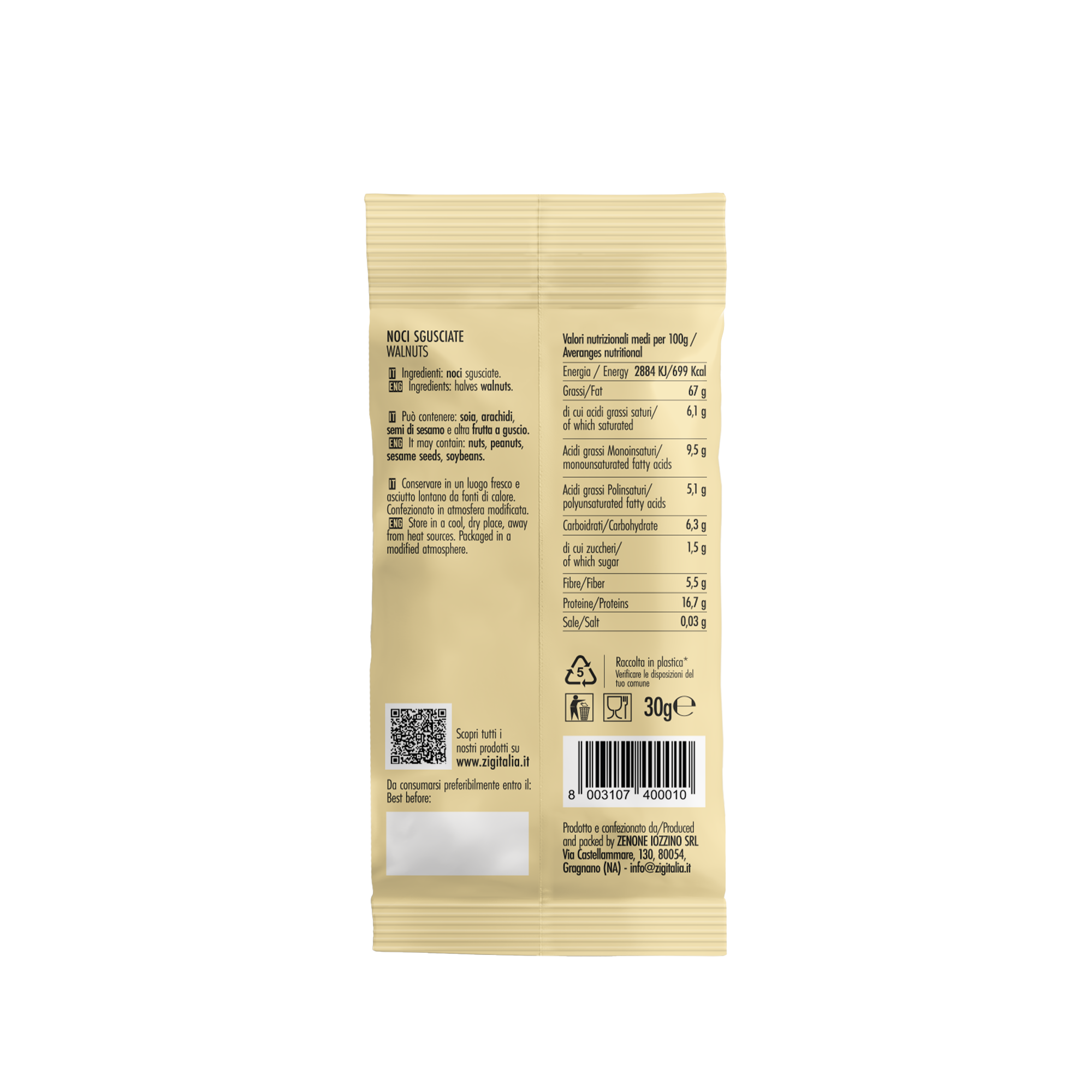 Noci sgusciate - immagine 2