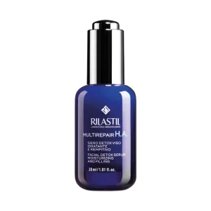 Rilastil Multirepair H.A. Siero Detox Viso 30ml Antiossidante