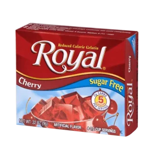 Royal Cherry Gelatina Sugar Free