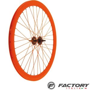 Ruota FIXED Fluo anteriore senza pista frenante