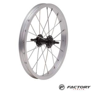 Ruota bici 14 3 8 pollici posteriore 1 velocità in alluminio