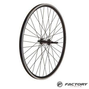 Ruota city bike 28 pollici posteriore a cassetta