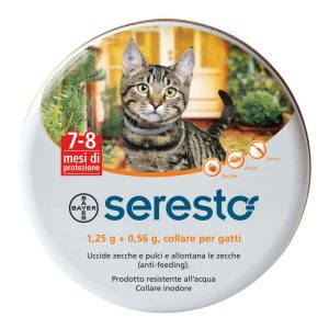 Bayer Seresto collare per gatti – il gatto e gli antiparassitari