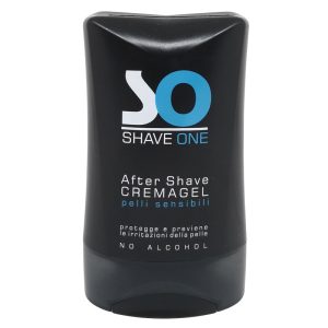 SHAVE ONE After Shave CREMA GEL Pelli Sensibili 150ml