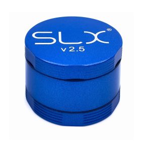SLX BLU 50mm Grinder 4 parti Antiaderente Rivestito in Ceramica