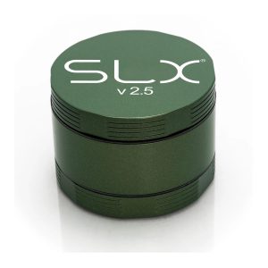 SLX VERDE 50mm Grinder 4 parti Antiaderente Rivestito in Ceramica